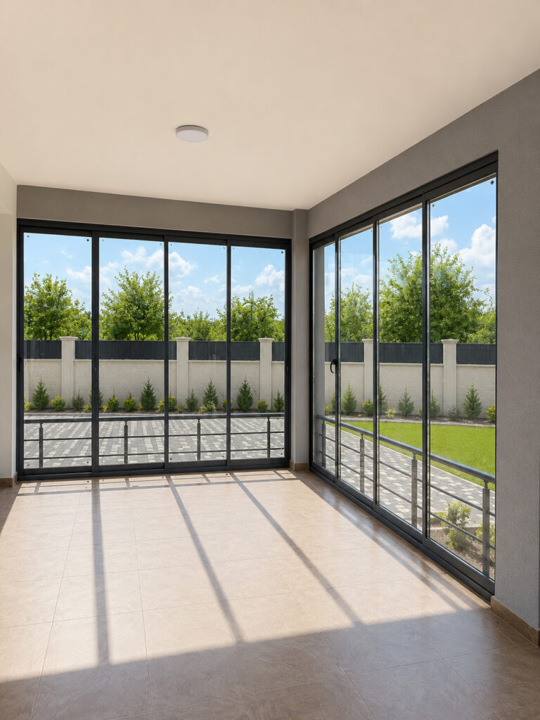 Isı yalıtımlı Contalo sistem Cam Balkon Uygulaması
